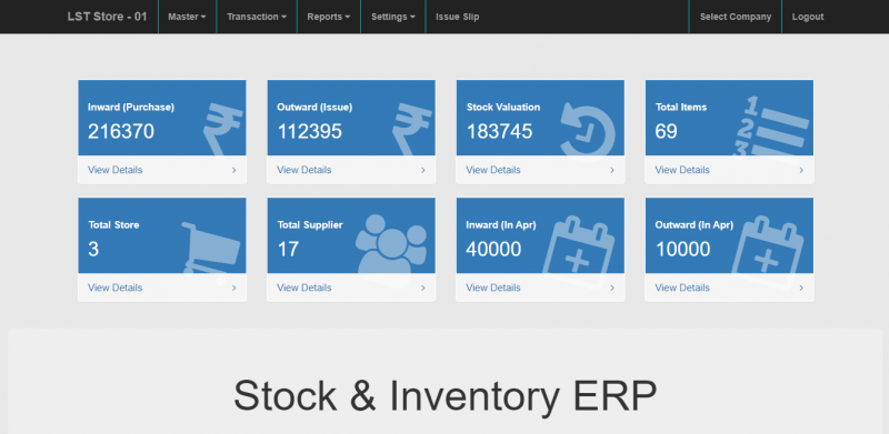 Inventory & Stock Management